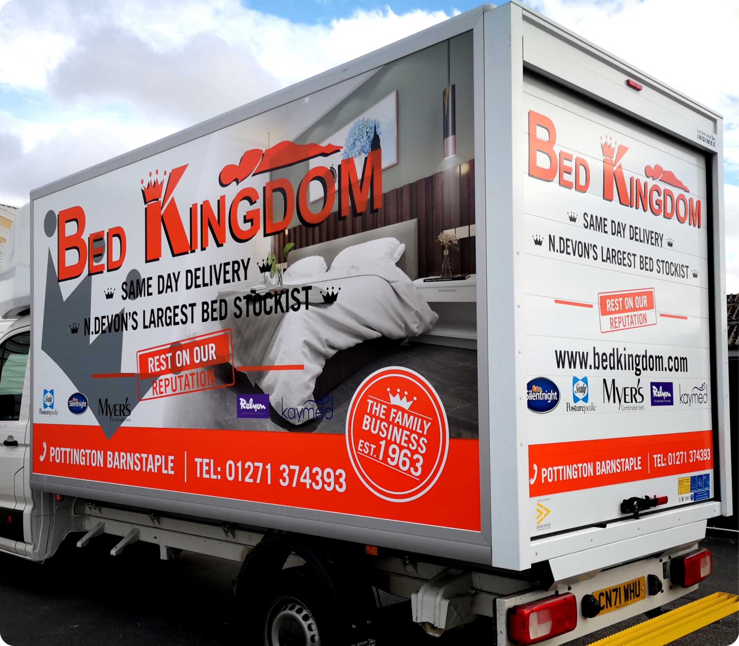 IDAM Signs, Vehicle Livery, vehicle graphics near me, car graphic's